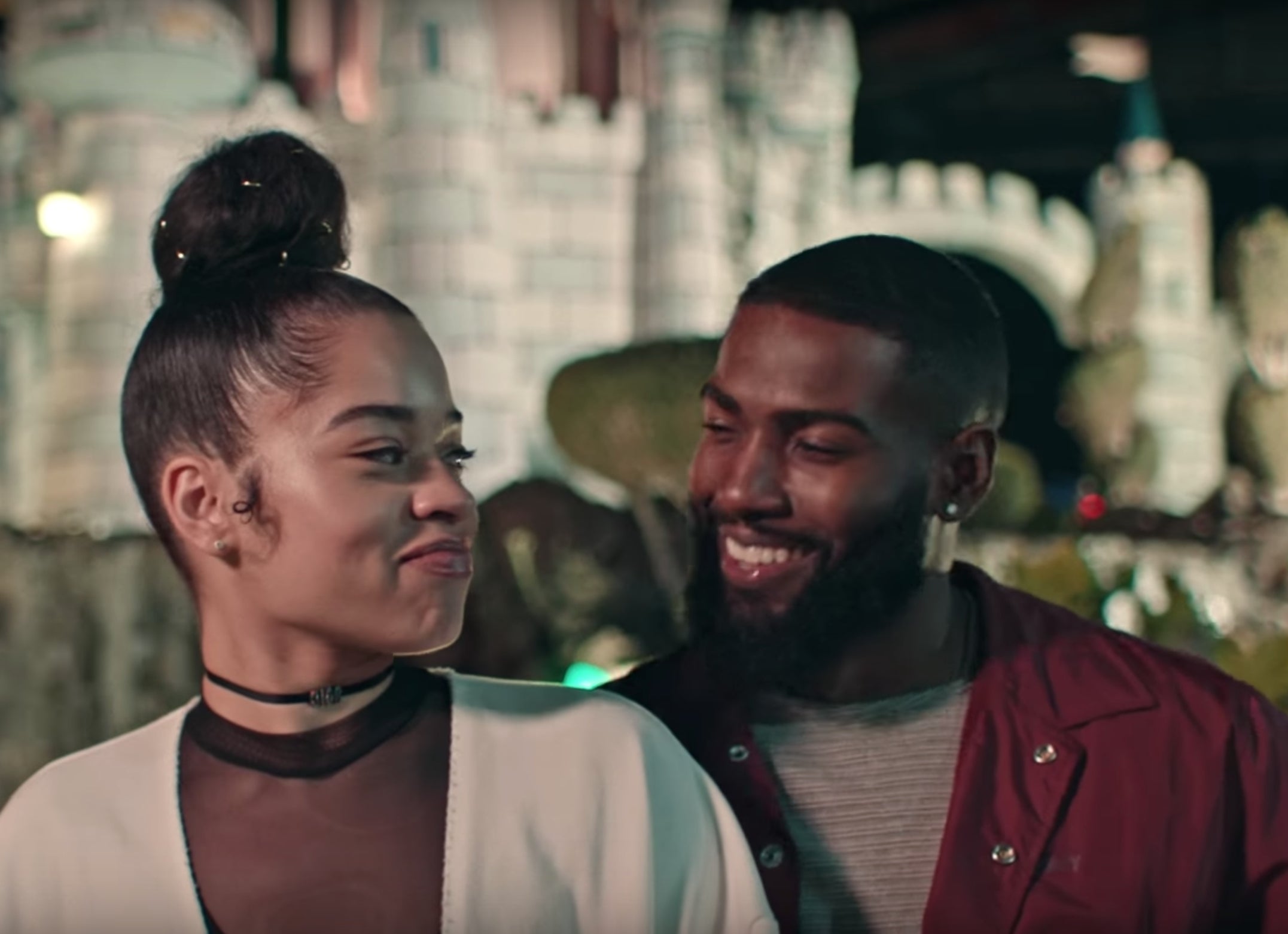 WATCH: Ella Mai And Her On-Screen Bae Are Summer #RelationshipGoals In New Music Video For 'Boo'd Up' 
